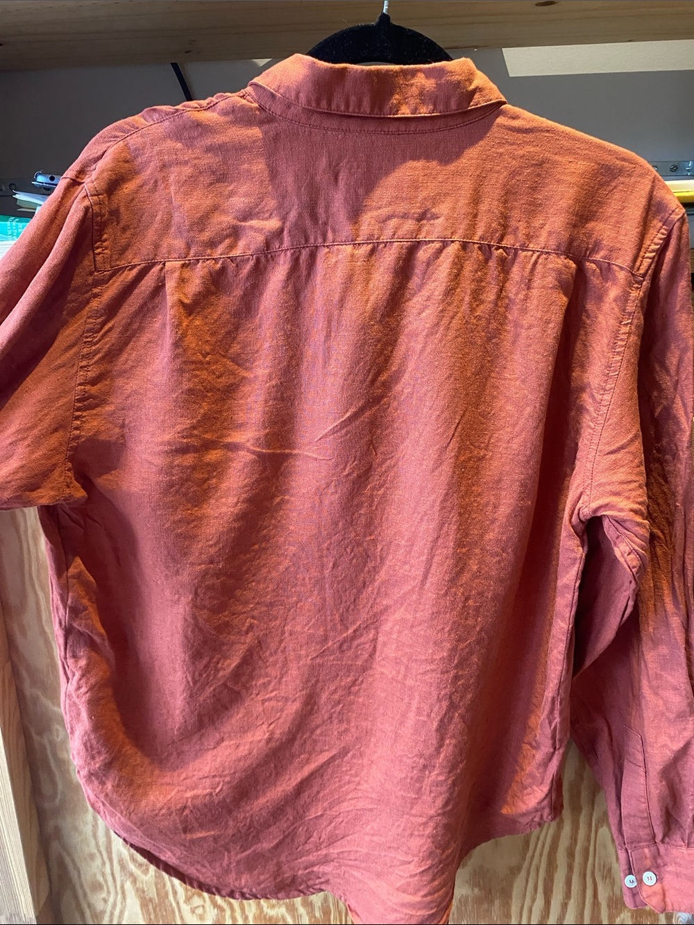 Power of my People proper fit linen shirt size L 🇨🇦 - Picture 4 of 6